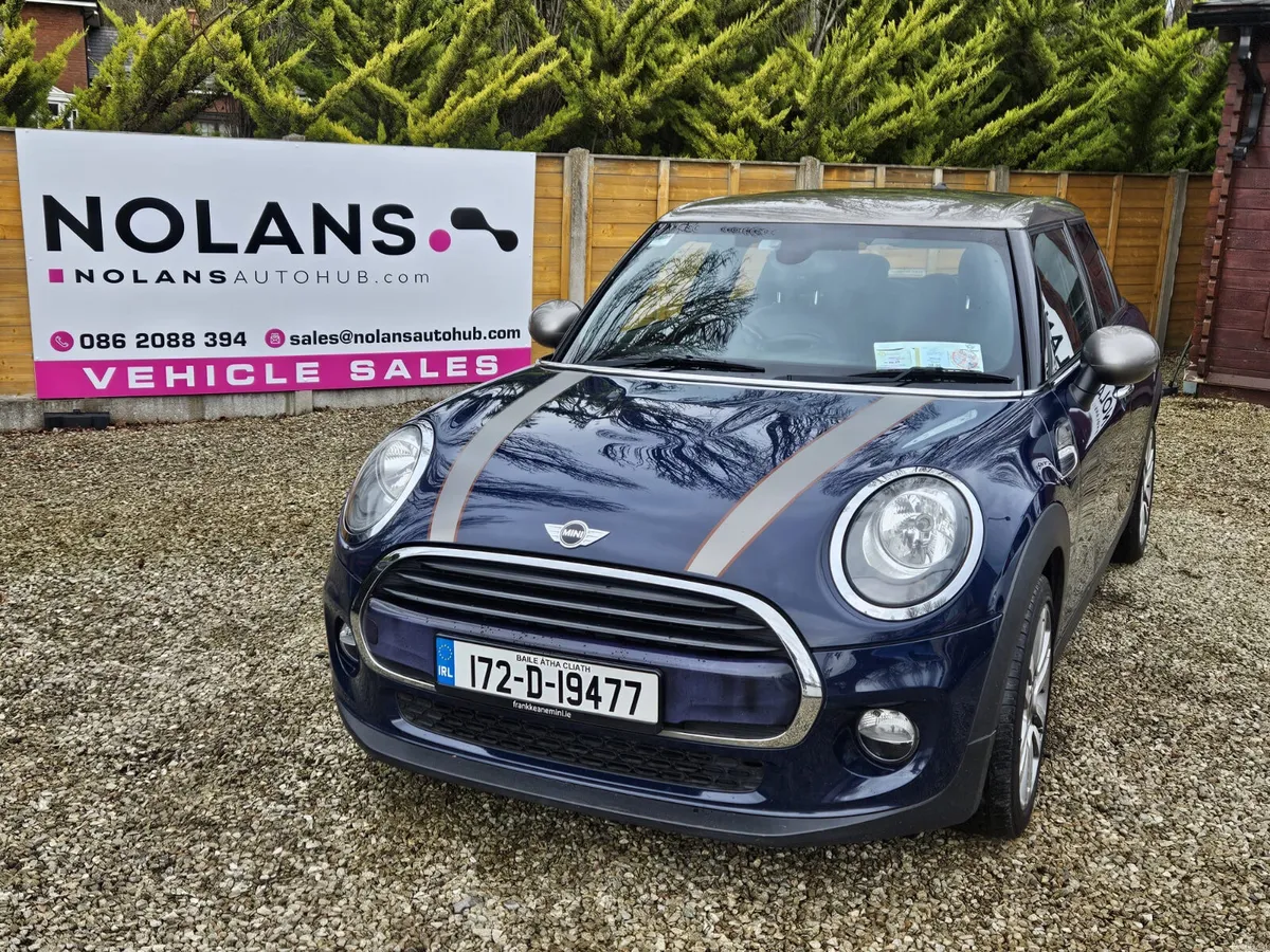 Mini Cooper Seven 2017 Hatchback NCT 09/27 - Image 3