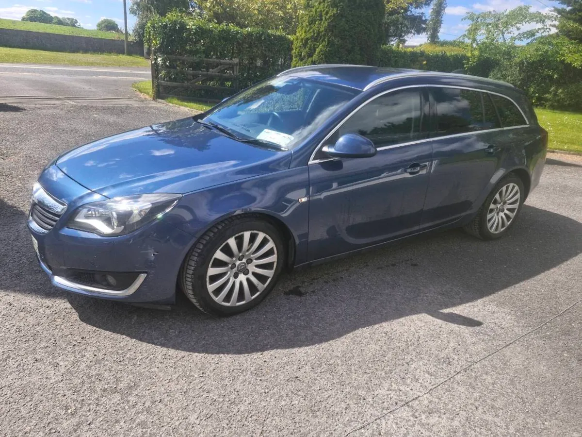 2016 Opel Insignia tourer 170 - Image 3