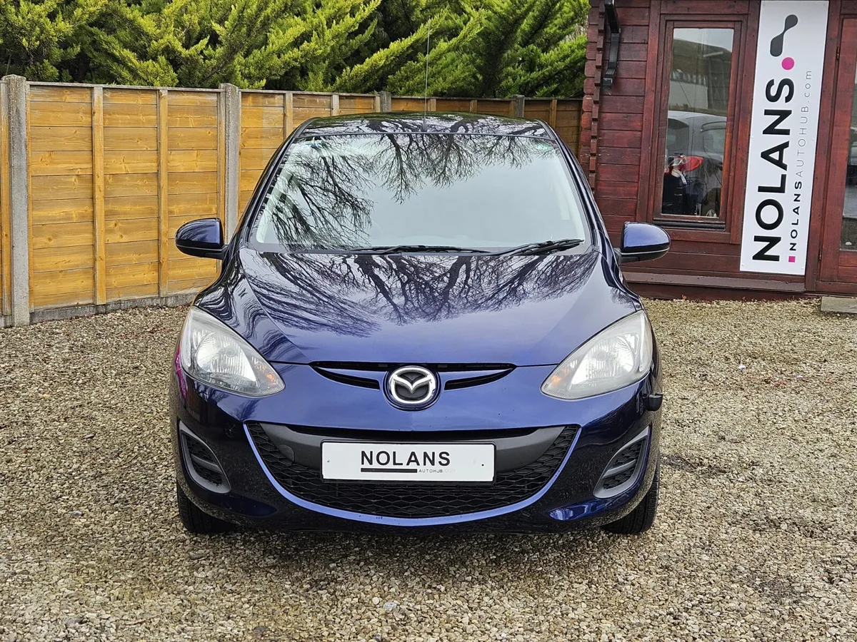 2013 MAZDA DEMIO AUTOMATIC - Image 2