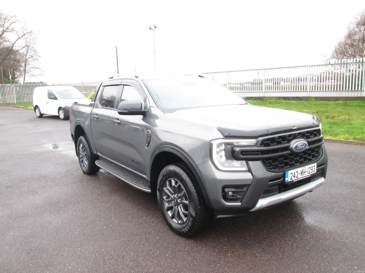 2024 Ford Ranger Wildtrak 2.0 TD Crew Cab Auto - Image 2