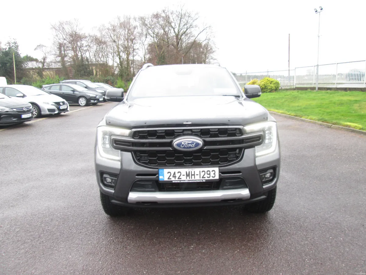 2024 Ford Ranger Wildtrak 2.0 TD Crew Cab Auto - Image 1
