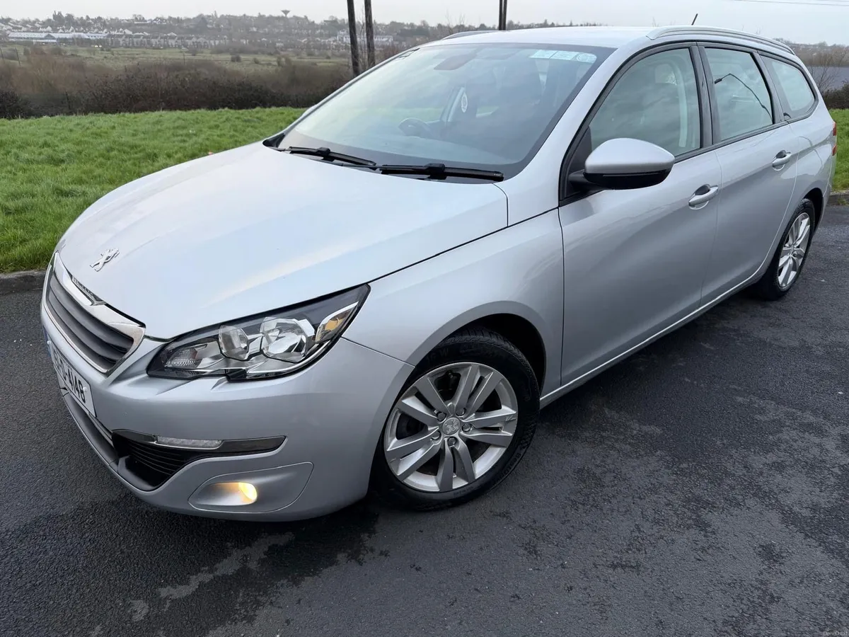 2015 Peugeot 308 Estate NEW Nct Diesel - Image 2