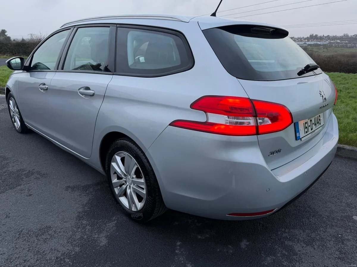 2015 Peugeot 308 Estate NEW Nct Diesel - Image 4