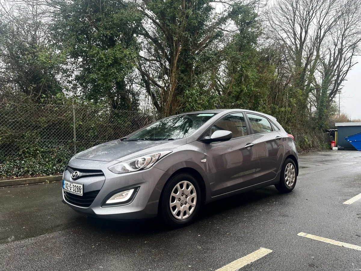 Spotless 2014 Hyundai i30 1.6 Diesel NCT And TAX - Image 1