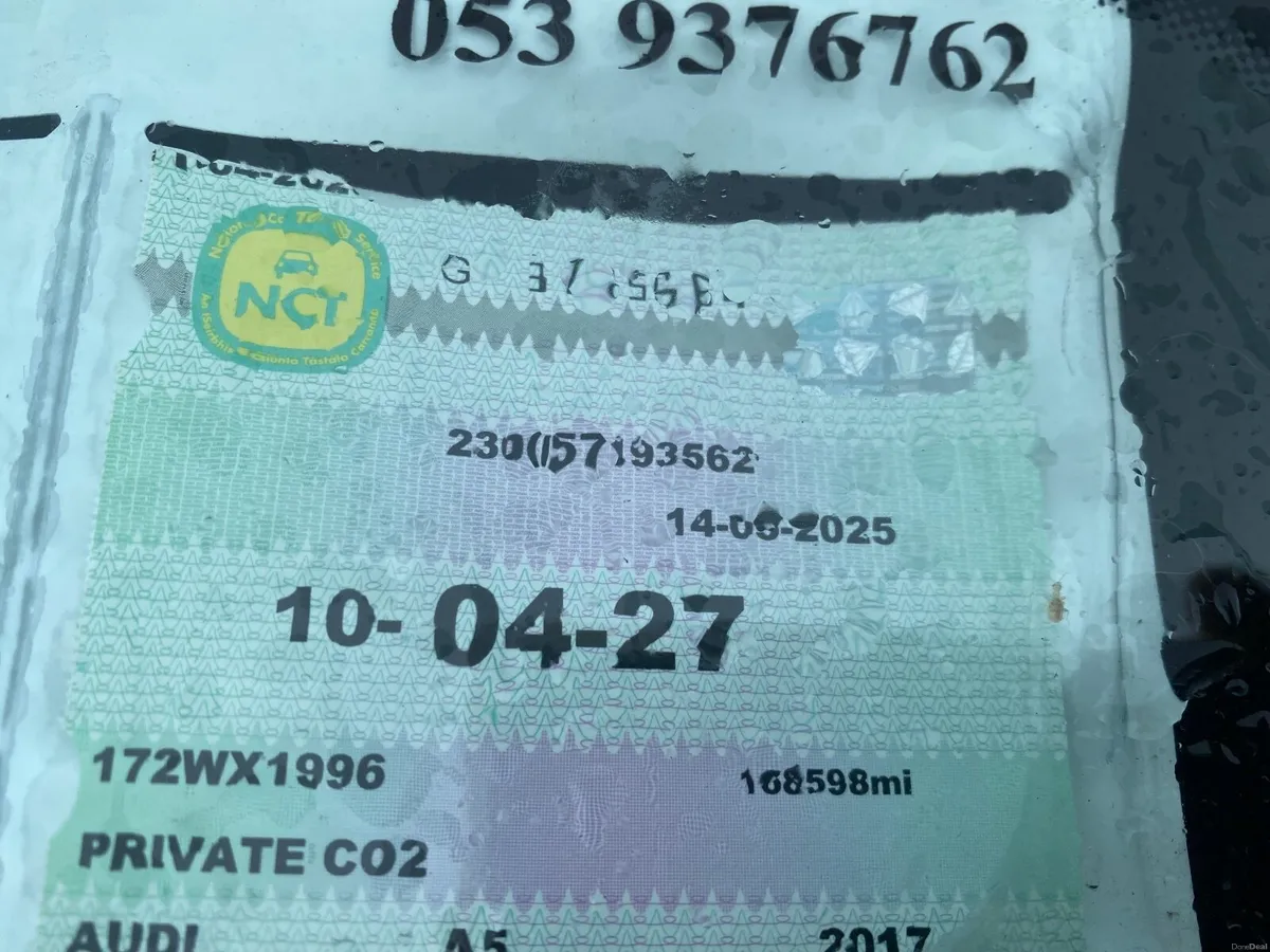 172Audi A5 2.0Tdi 190 Bhp S Line Auto - Image 4