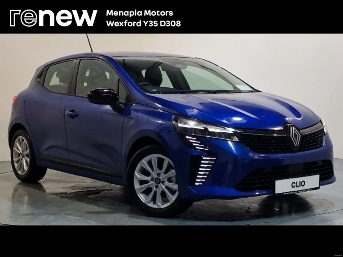 Renault Clio Evolution Full Hybrid E-Tech 145 Auto - Image 1