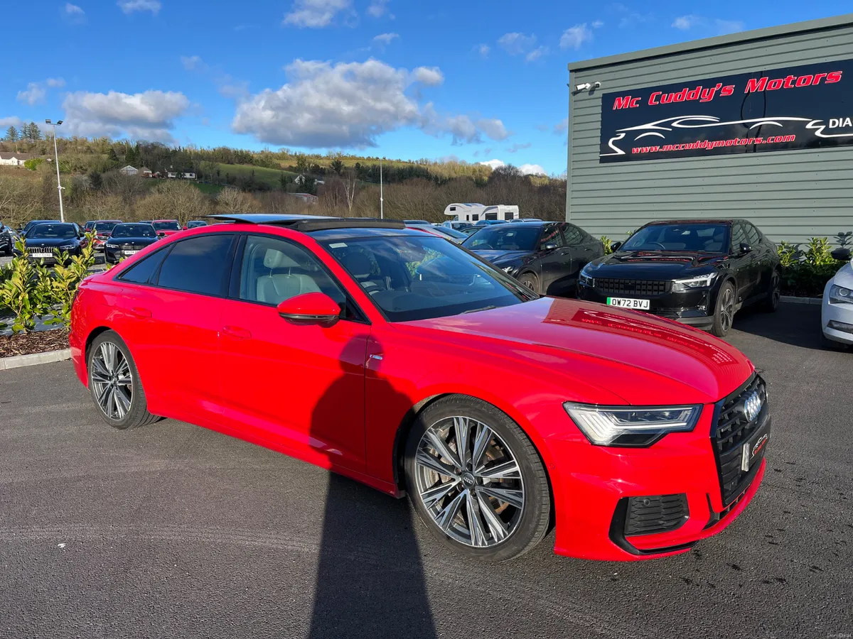2019 Audi A6 - 3.0 TDI V6 S-Line - PAN ROOF LOADED - Image 2