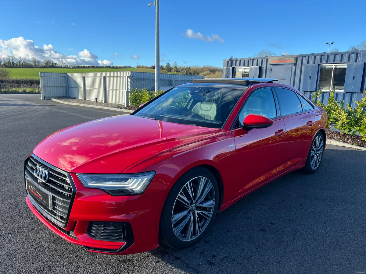 2019 Audi A6 - 3.0 TDI V6 S-Line - PAN ROOF LOADED - Image 4