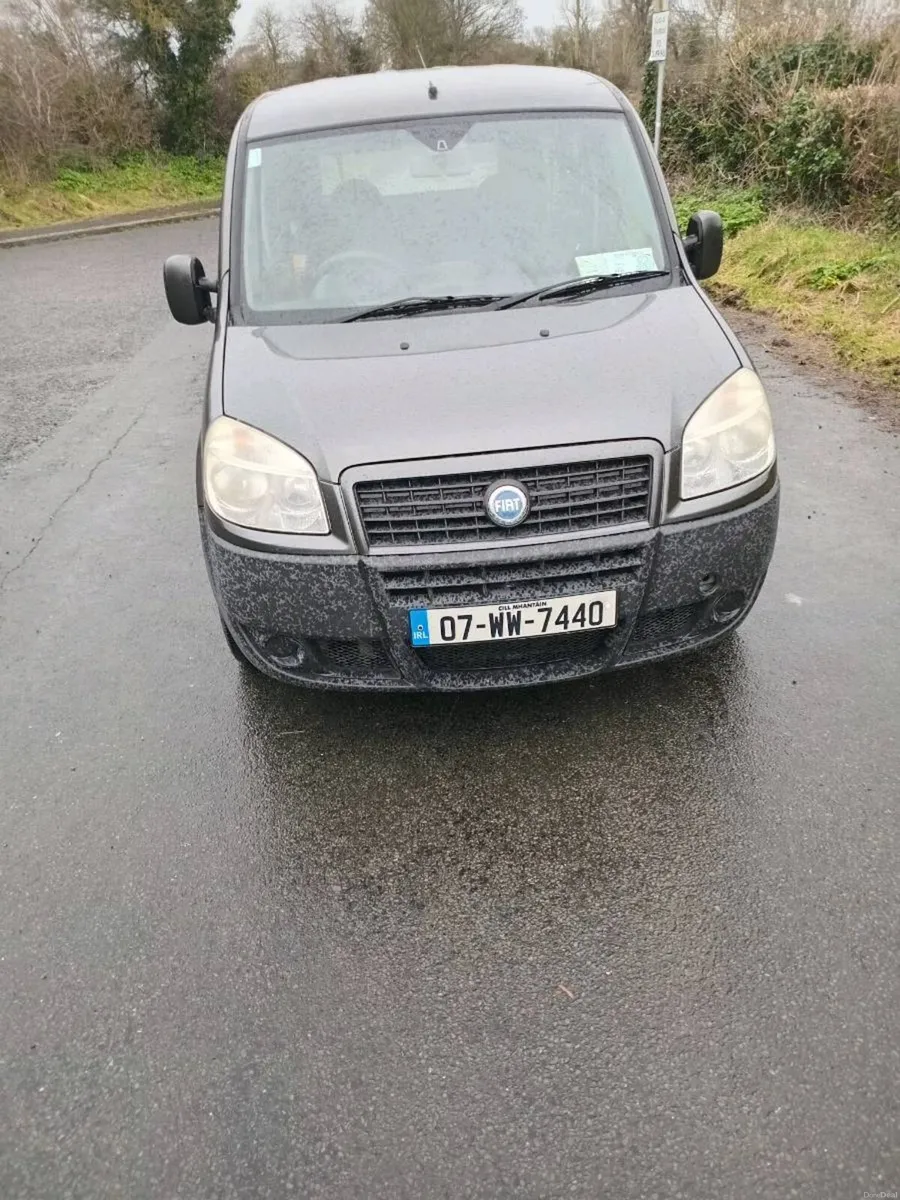 Fiat Doblo 2007 TAX/NCT 10/26 - Image 2