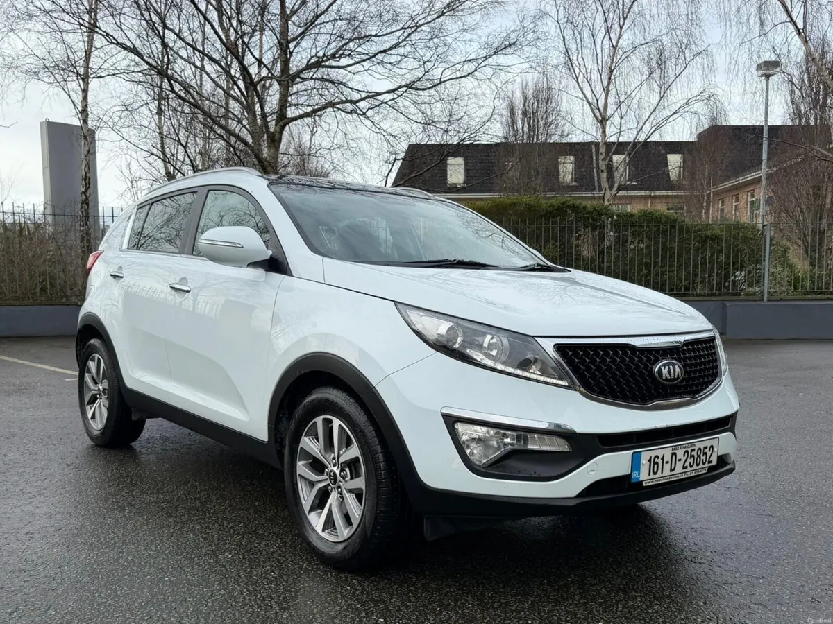 Kia Sportage 1.7 CRDI Platinum High spec - Image 1