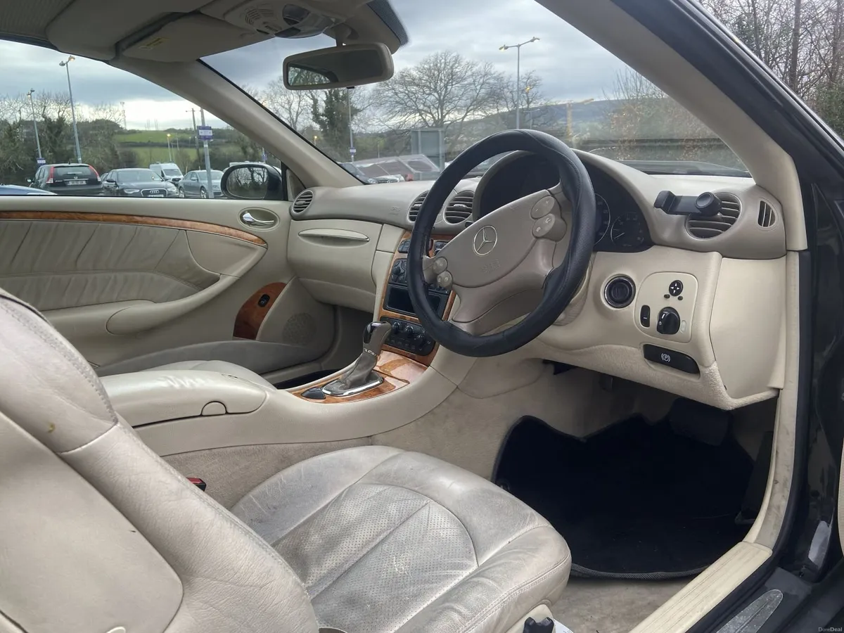 Mercedes-Benz CLK 2004 Convertible NCT'd Read Ad - Image 2