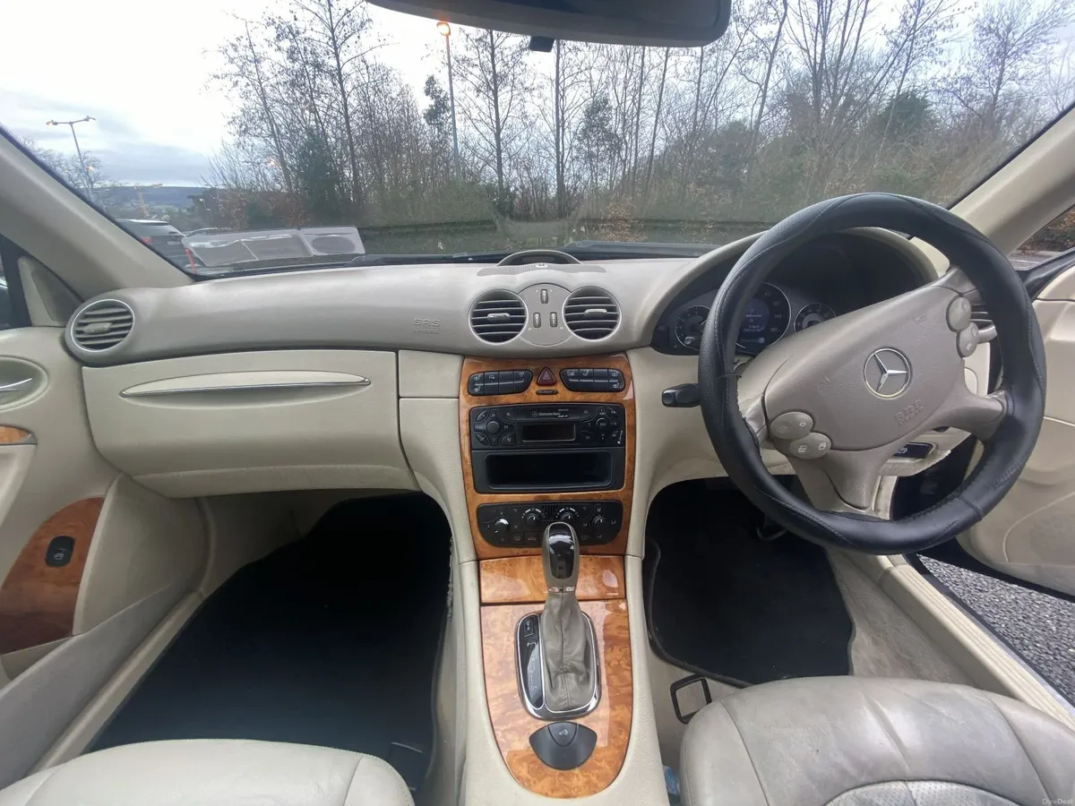 Mercedes-Benz CLK 2004 Convertible NCT'd Read Ad - Image 4