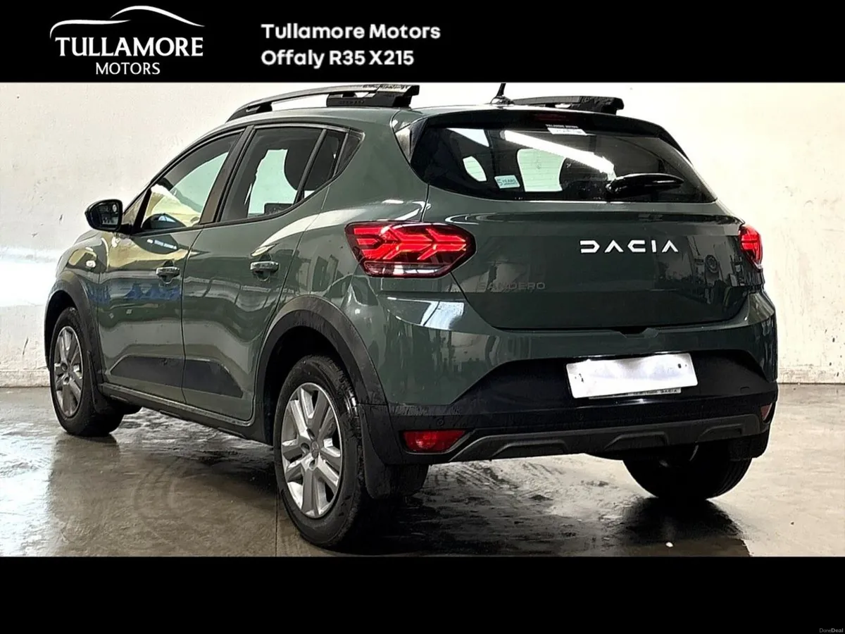 Dacia Sandero Stepway TCe 90 Comfort - Image 3