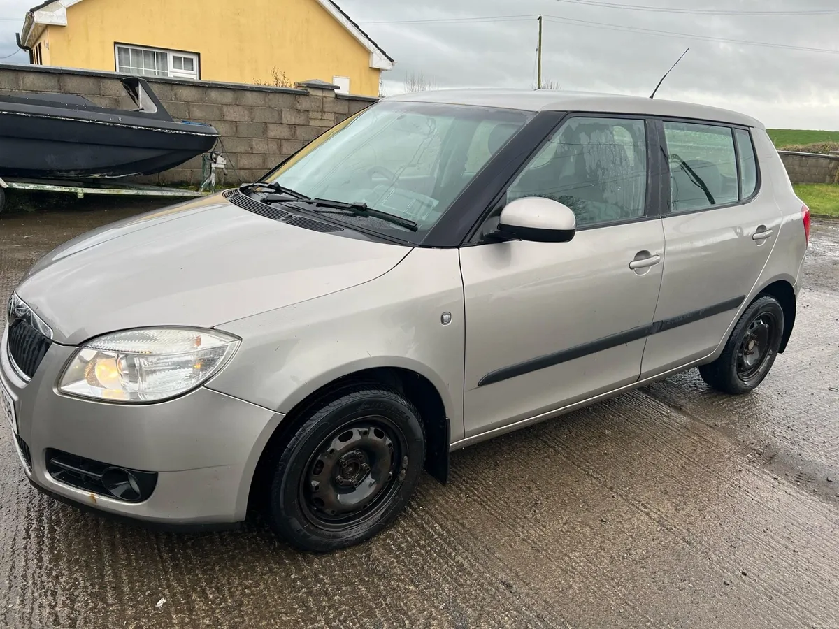 2008 skoda fabia petrol manual - Image 2