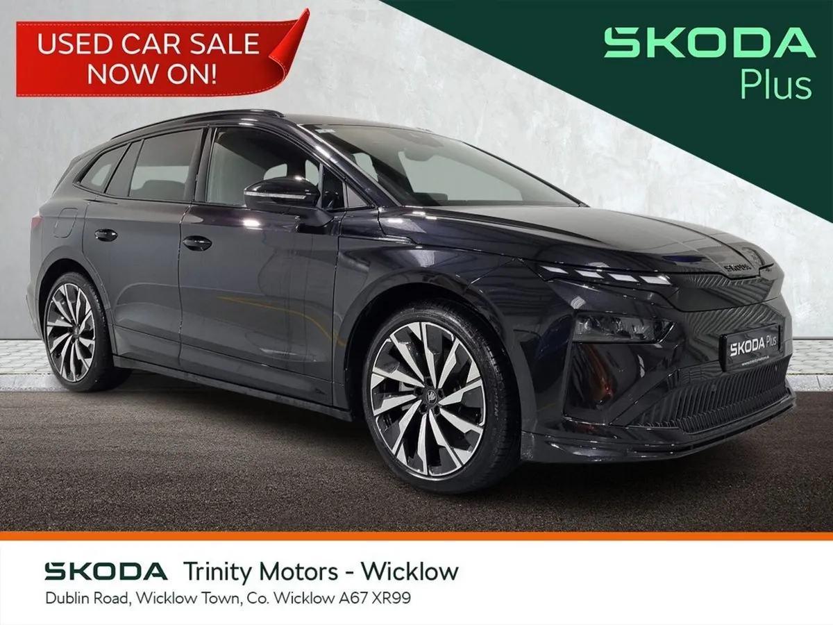 Skoda Enyaq ** THE BIG USED CAR EVENT ON NOW ** AL - Image 1