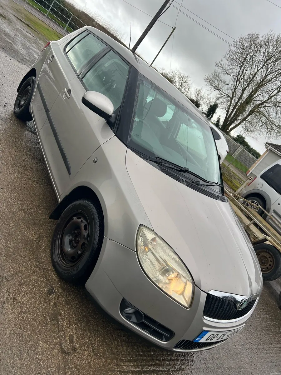 2008 skoda fabia petrol manual - Image 3