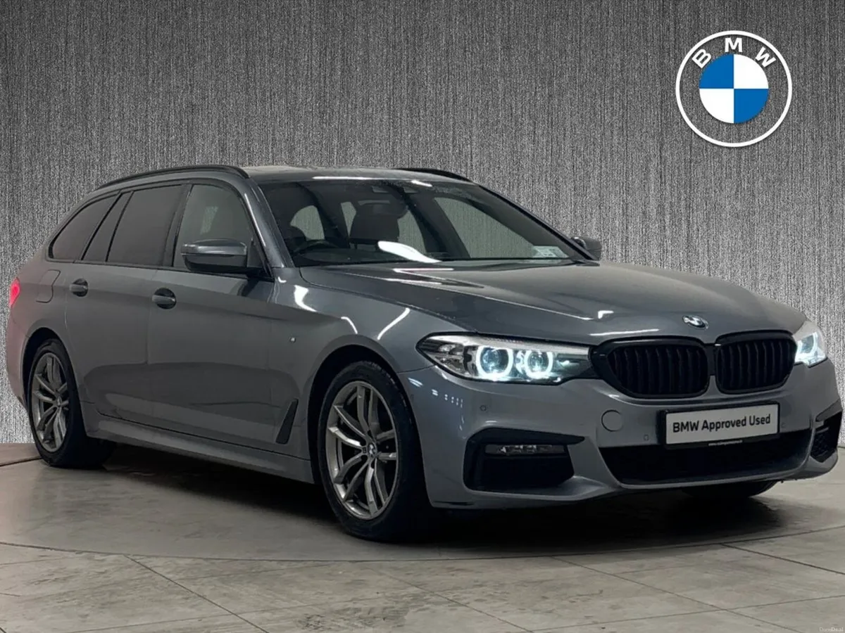 BMW 5-Series 520D M Sport Auto xDrive TOURING - Image 1