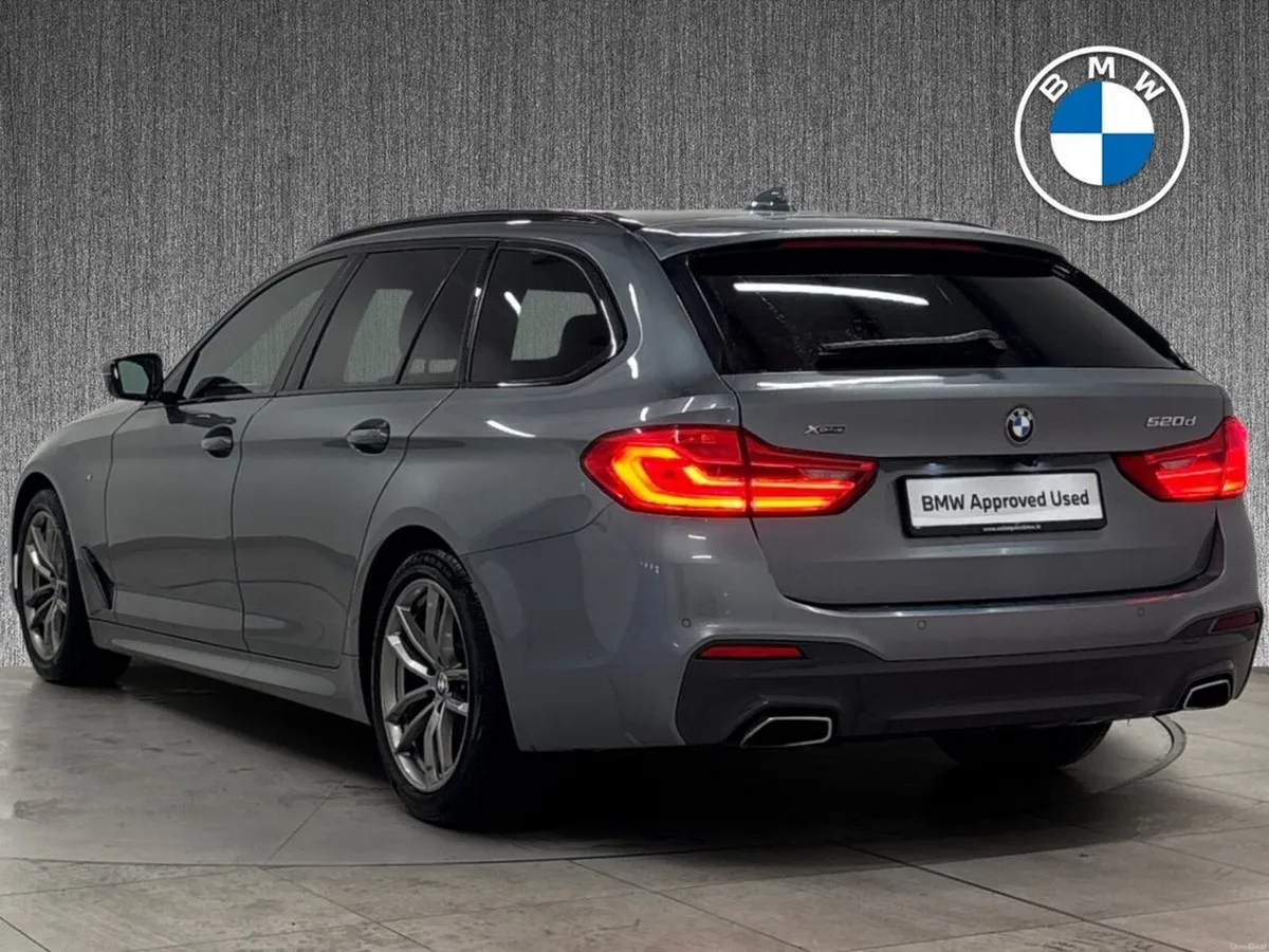 BMW 5-Series 520D M Sport Auto xDrive TOURING - Image 3