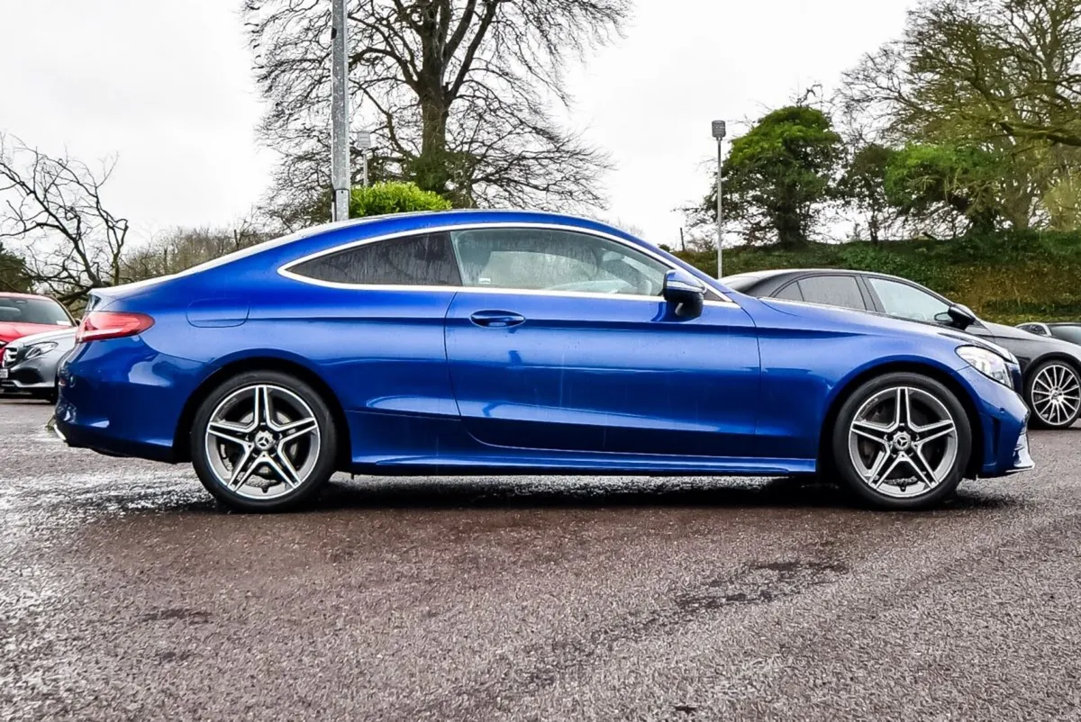 Mercedes-Benz C-Class C300d AMG Coupe 245bhp Auto - Image 3