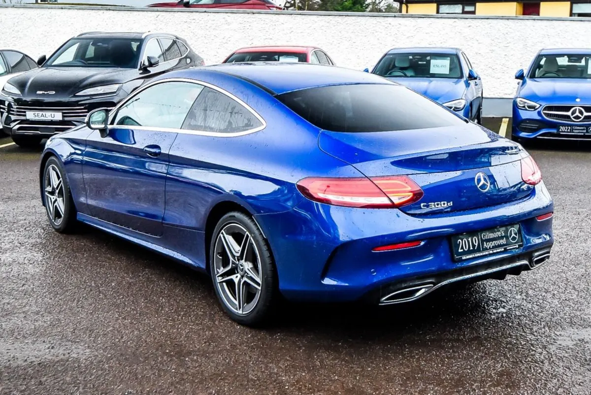 Mercedes-Benz C-Class C300d AMG Coupe 245bhp Auto - Image 2