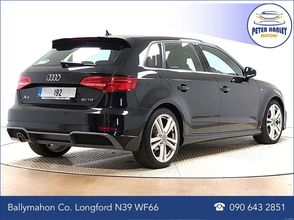 Audi A3 1.6TDI 116 S-Tronic S Line - Image 5