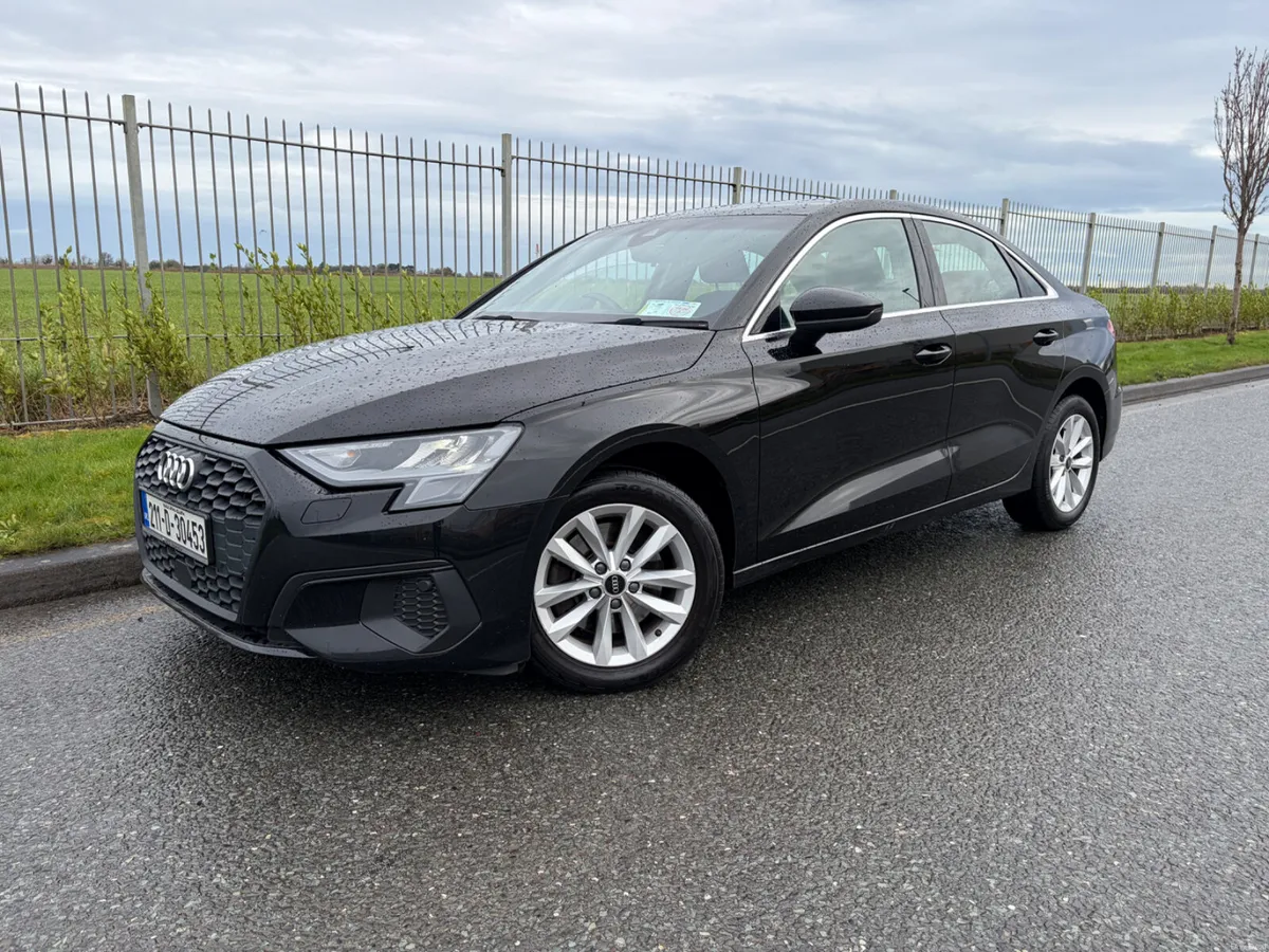 2021 AUDI A3 SALOON 1 OWNER IRISH CAR - Image 1