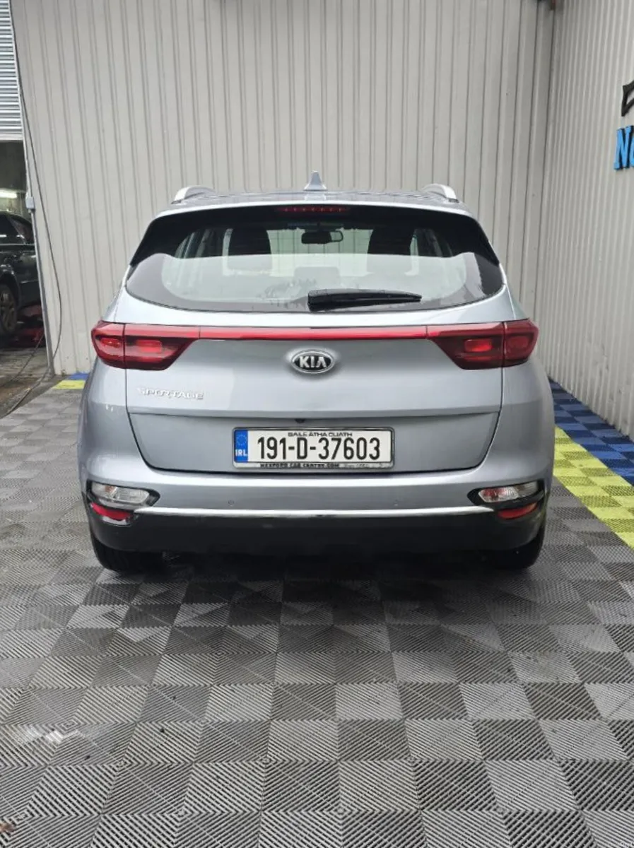 2019 Kia Sportage 1.6 CRDI Automatic - Image 4