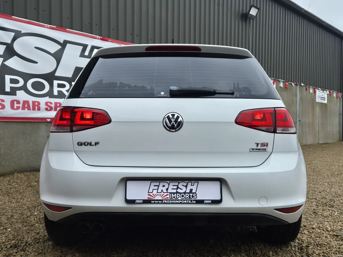 2016 VOLKSWAGEN GOLF 1.4L AUTOMATIC  ***TOP SPEC** - Image 4