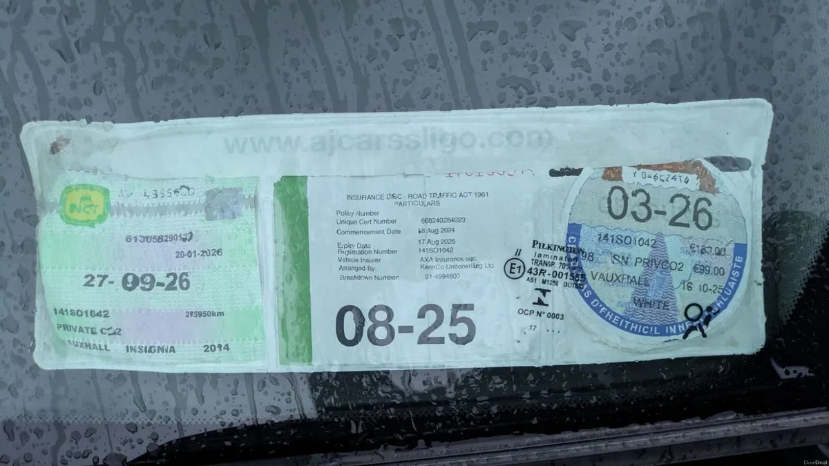 Vauxhall Insignia 2014 - Image 3