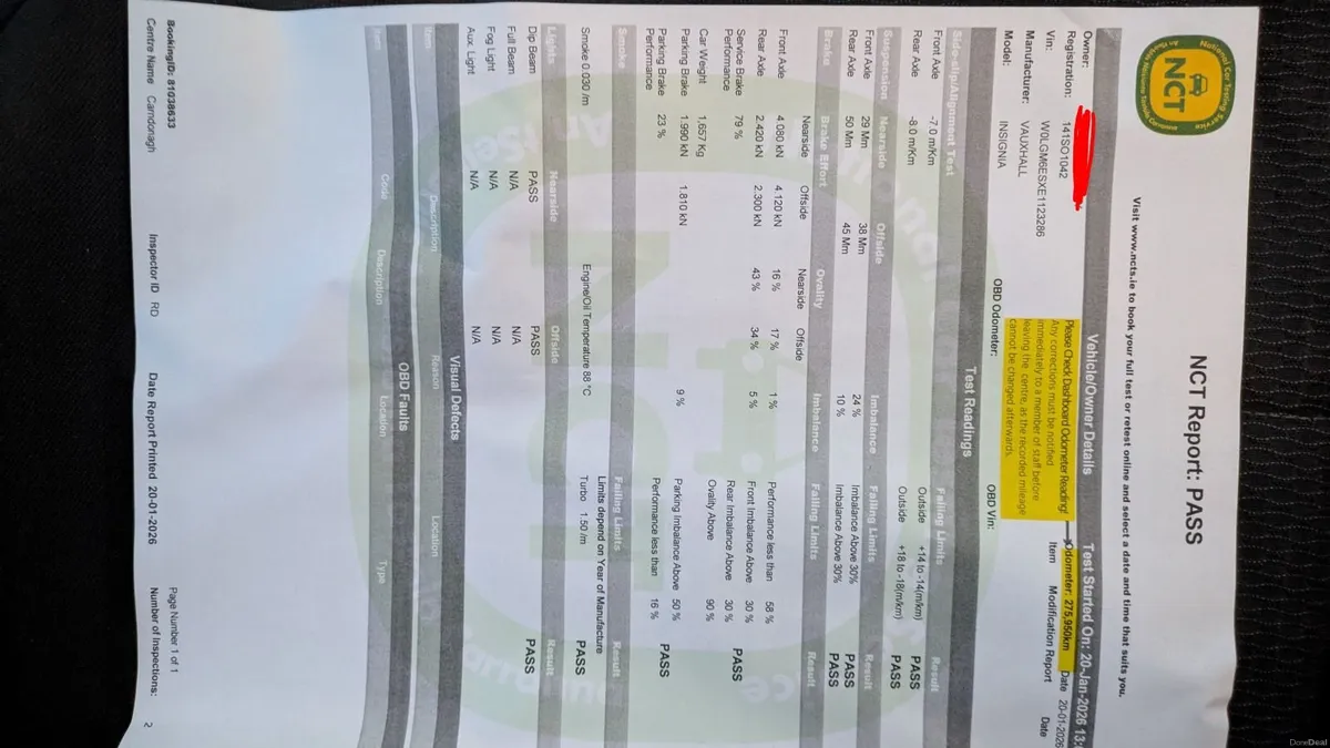 Vauxhall Insignia 2014 - Image 4