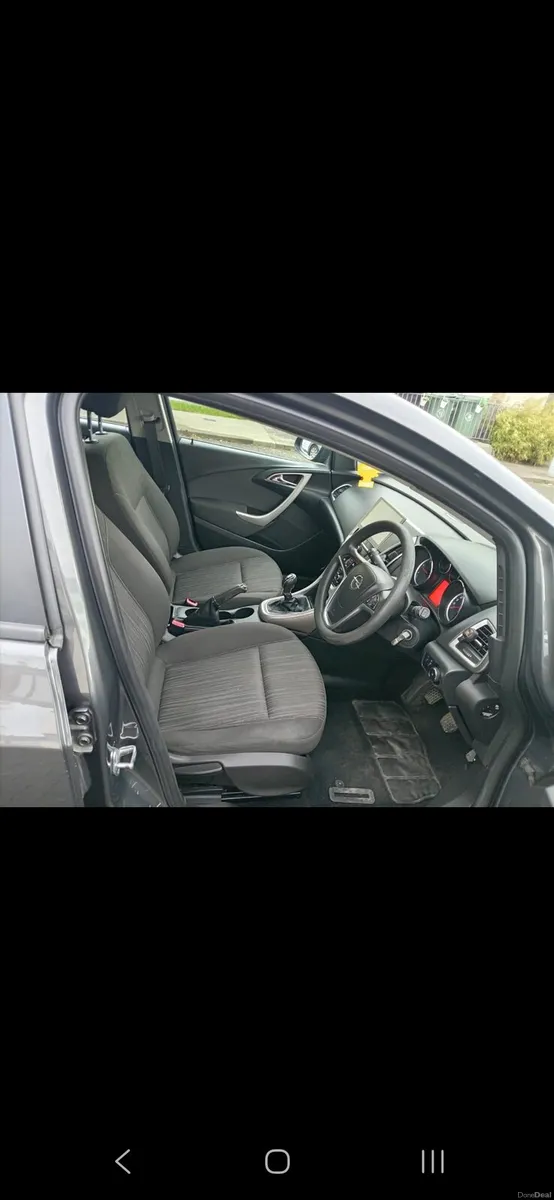 2012 opel astra 1.3cc diesel Taxed and tested - Image 4