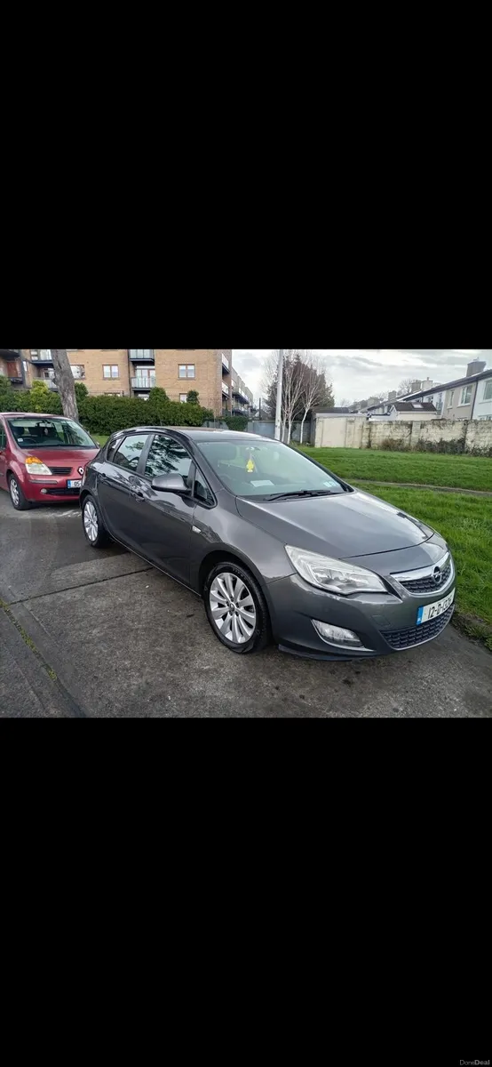 2012 opel astra 1.3cc diesel Taxed and tested - Image 1