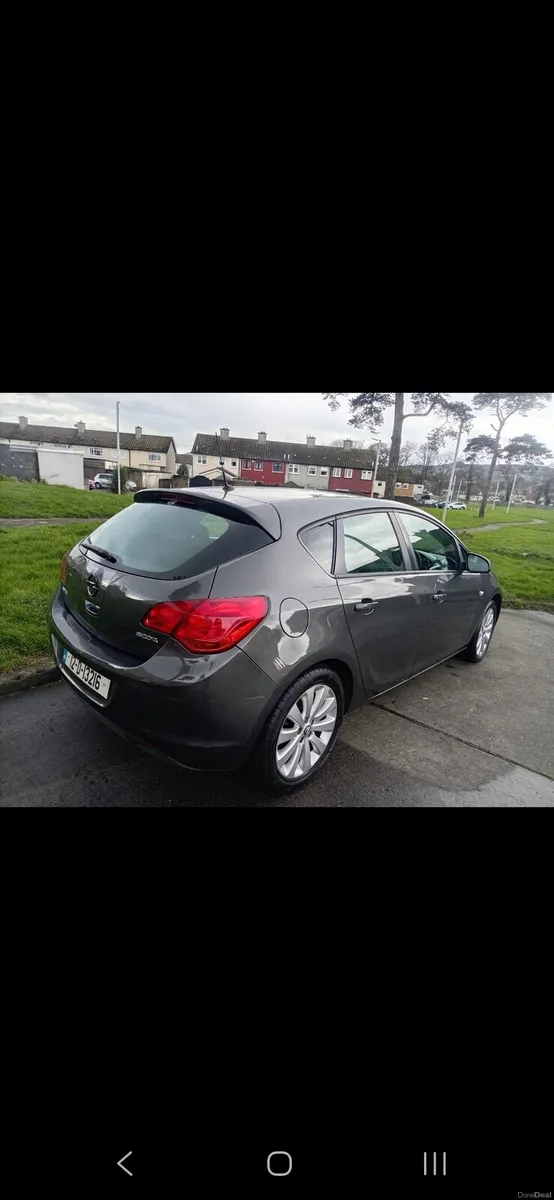 2012 opel astra 1.3cc diesel Taxed and tested - Image 2