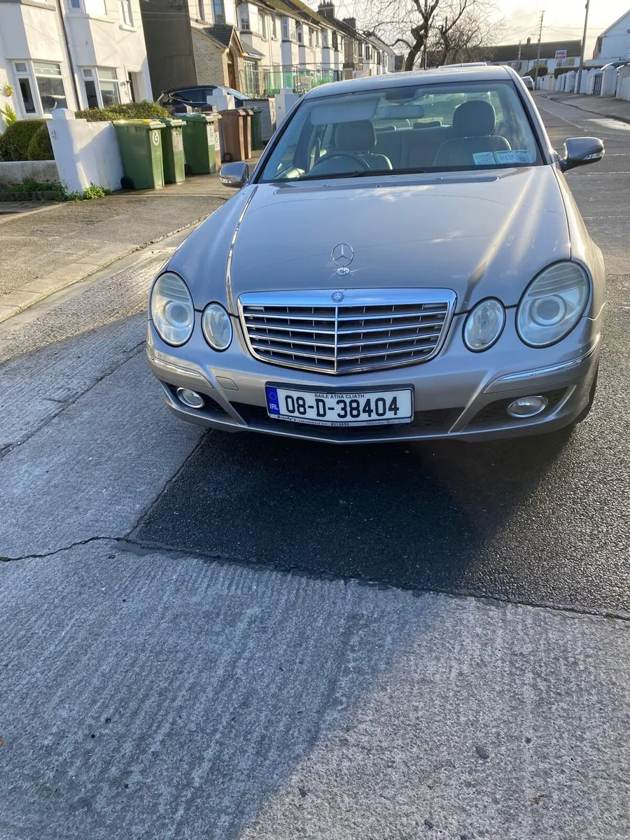 Mercedes E200, 1.8 Petrol Automatic, 55K, 2008 - Image 2