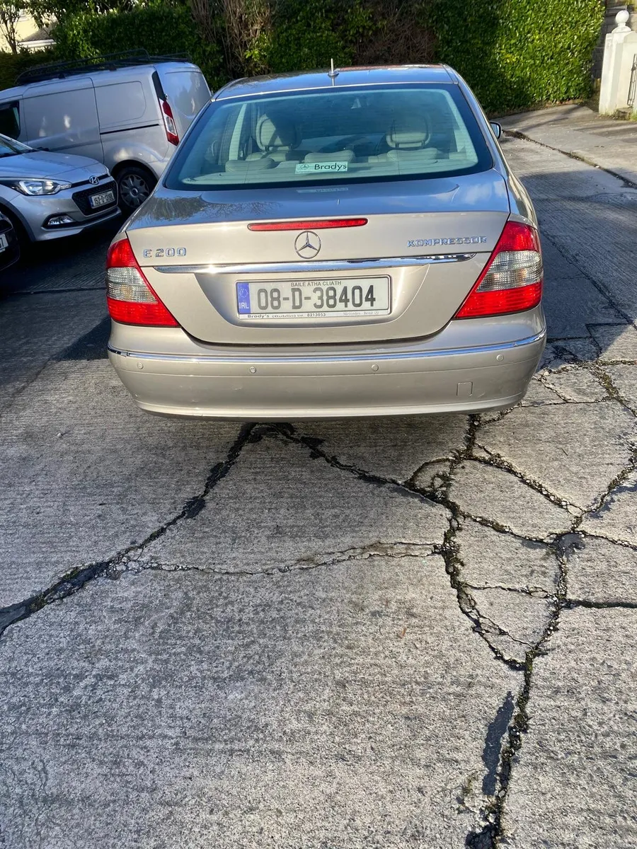 Mercedes E200, 1.8 Petrol Automatic, 55K, 2008 - Image 3
