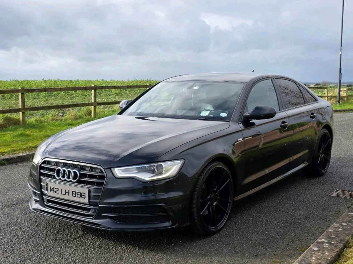142 AUDI A6 2.0D S LINE BL EDITION AUTO - Image 2