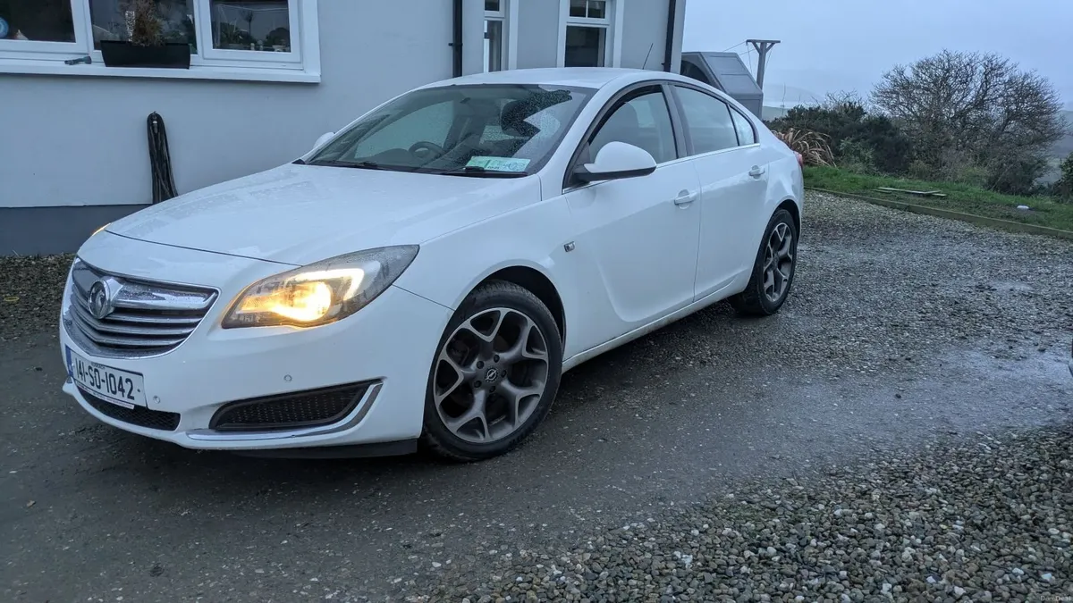 Vauxhall Insignia 2014 - Image 1