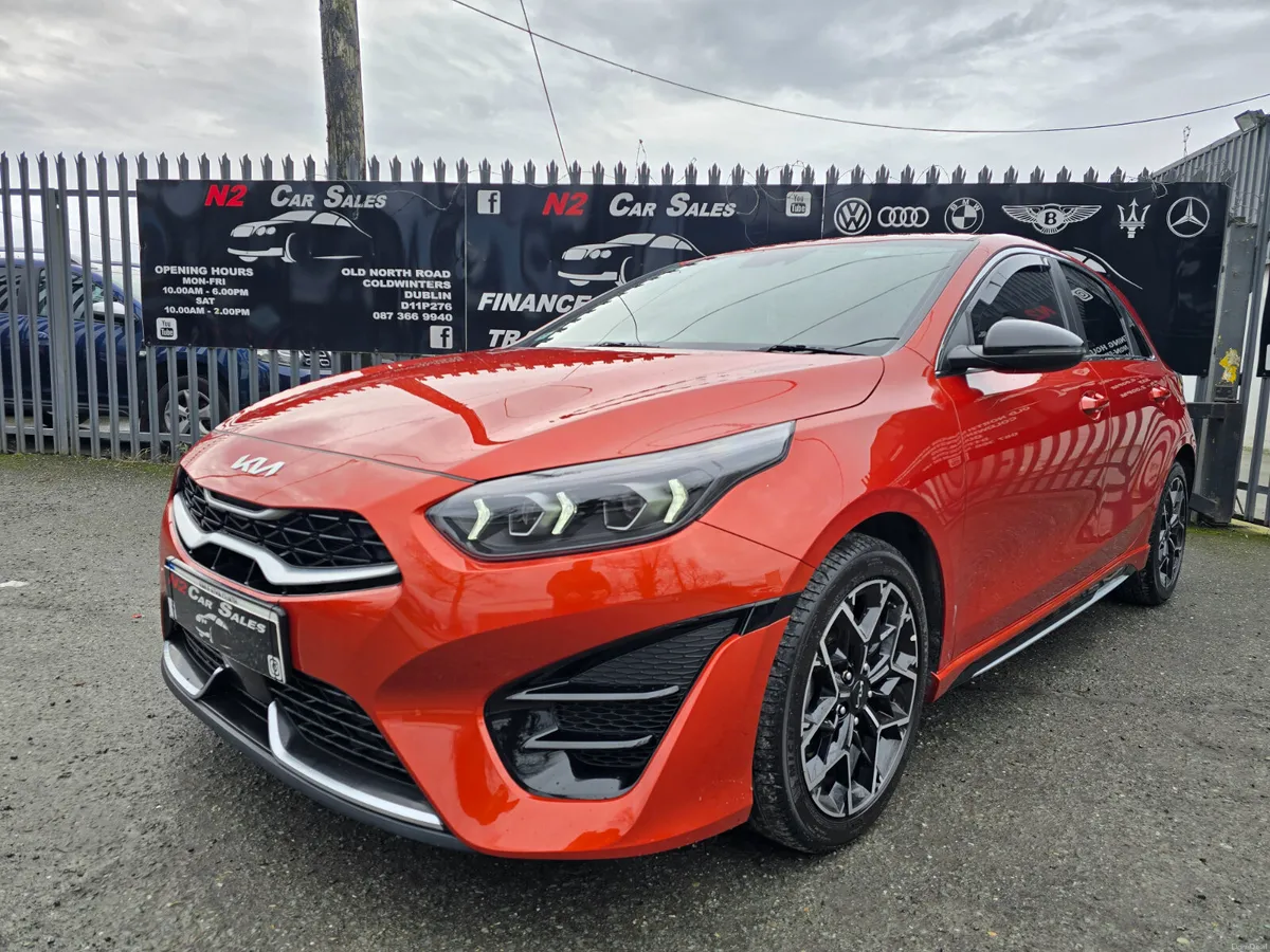 241 Kia Ceed 1.0 GT Line, LOW MILES, LIKE NEW - Image 3