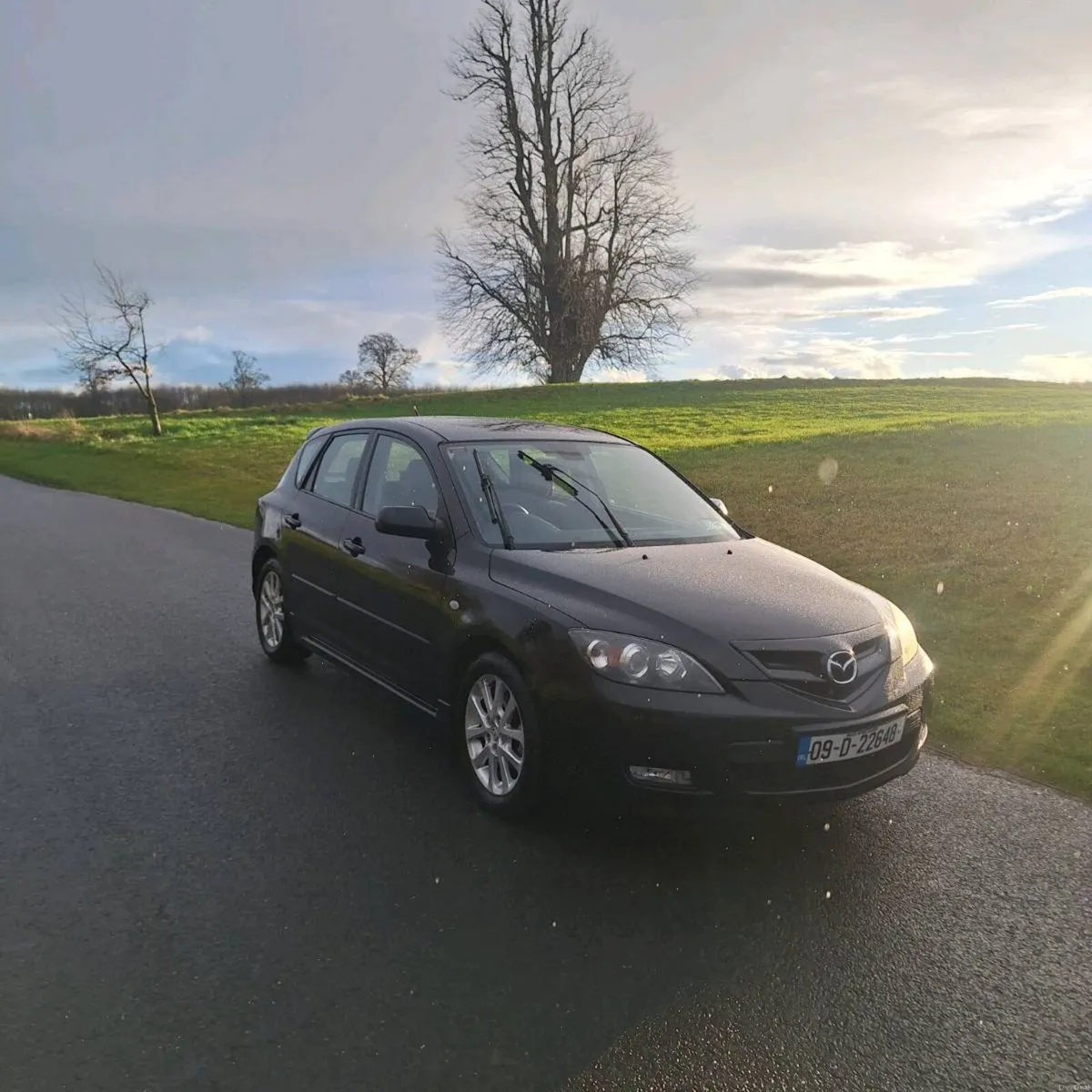 2009 Mazda 3 5 door hatchback - Image 1