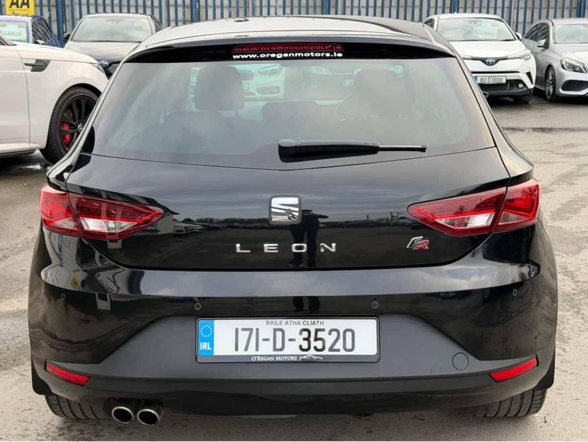 SEAT Leon 2.0 TDI 184 BHP FR - Image 5