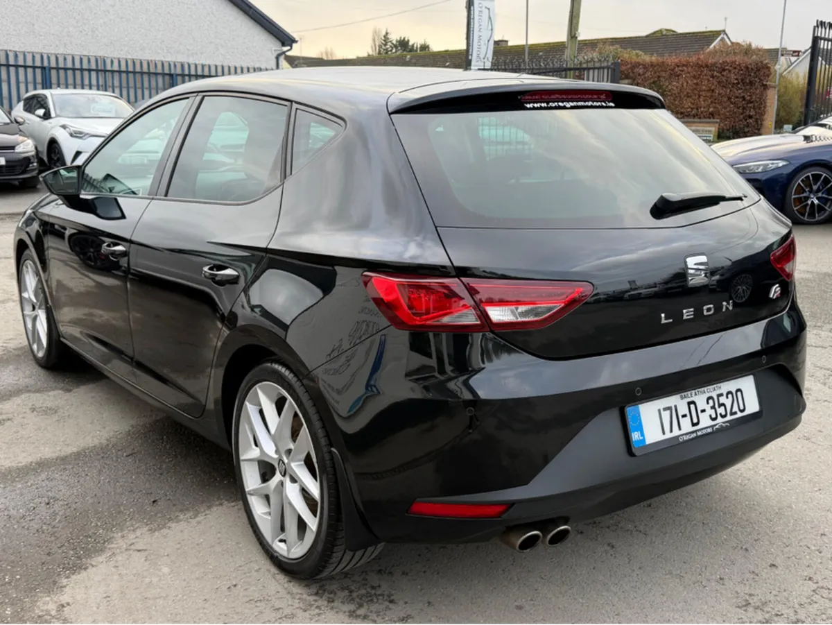 SEAT Leon 2.0 TDI 184 BHP FR - Image 6