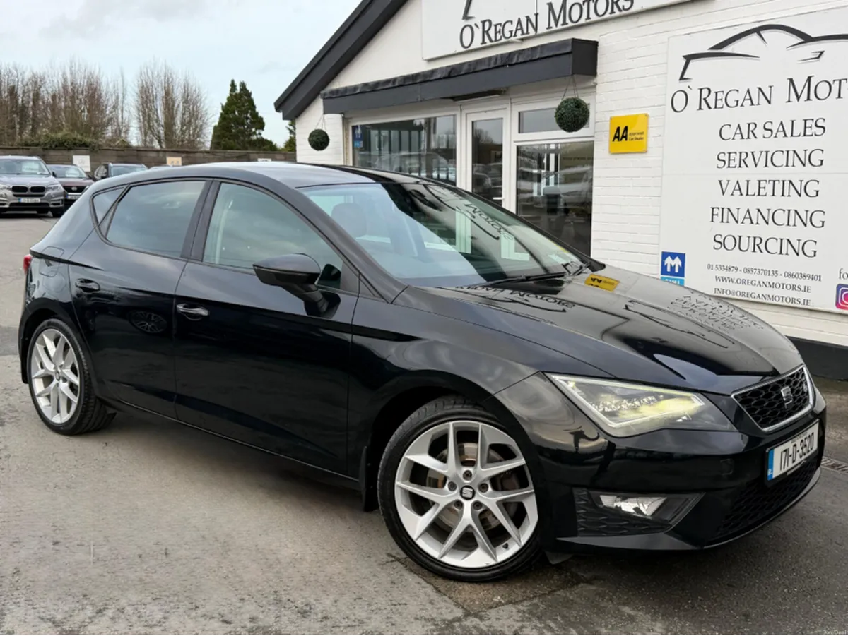 SEAT Leon 2.0 TDI 184 BHP FR - Image 1