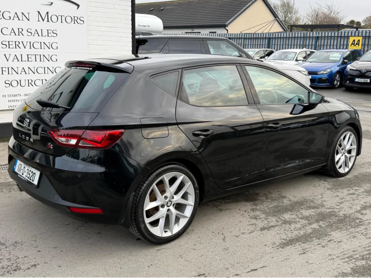 SEAT Leon 2.0 TDI 184 BHP FR - Image 3