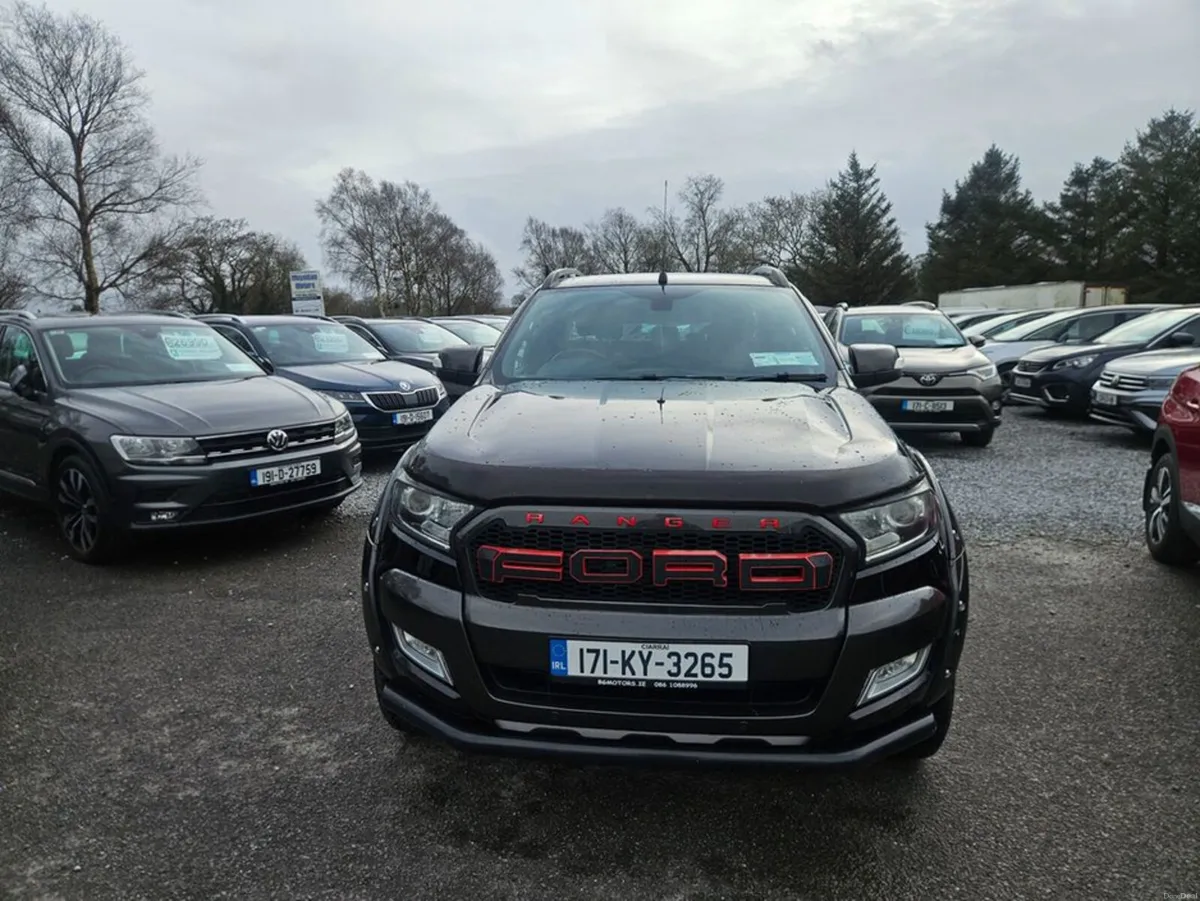 Ford Ranger 3.2 TDCI Wildtrack 4X4 4DR Auto - Image 2