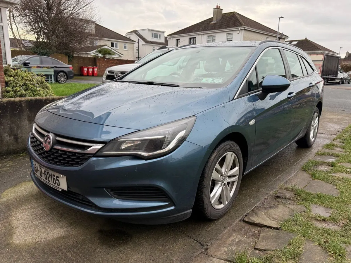 Vauxhall Astra Estate 2016 - 1.6 CDTI ecoFLEX - Image 1