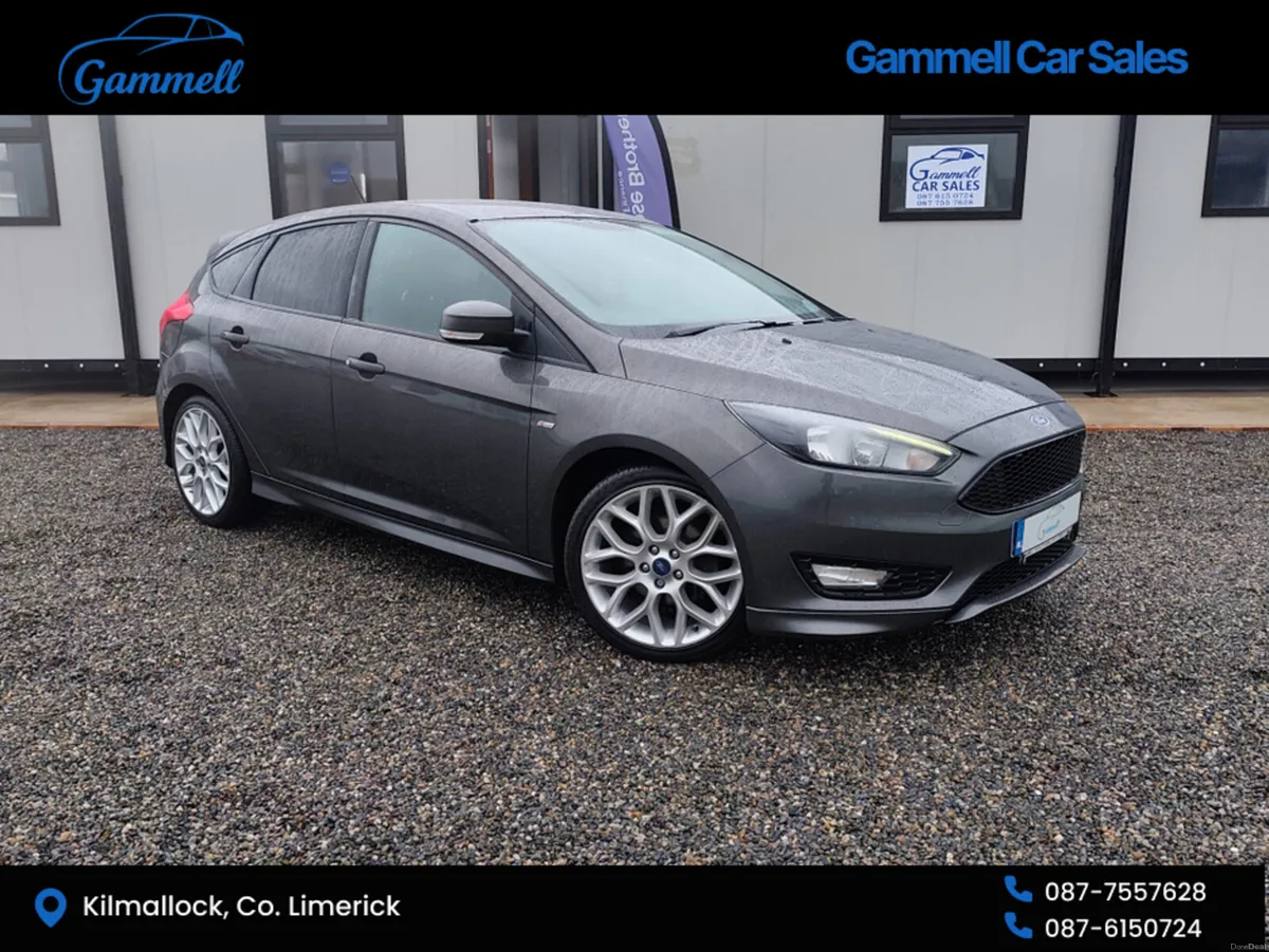 Ford Focus VERY LOW MILES ST-LINE TDCI - Image 1