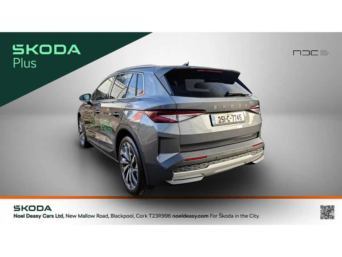 Skoda Elroq 85 WITH LODGE INTERIOR+€700+ 21" SUPER - Image 3