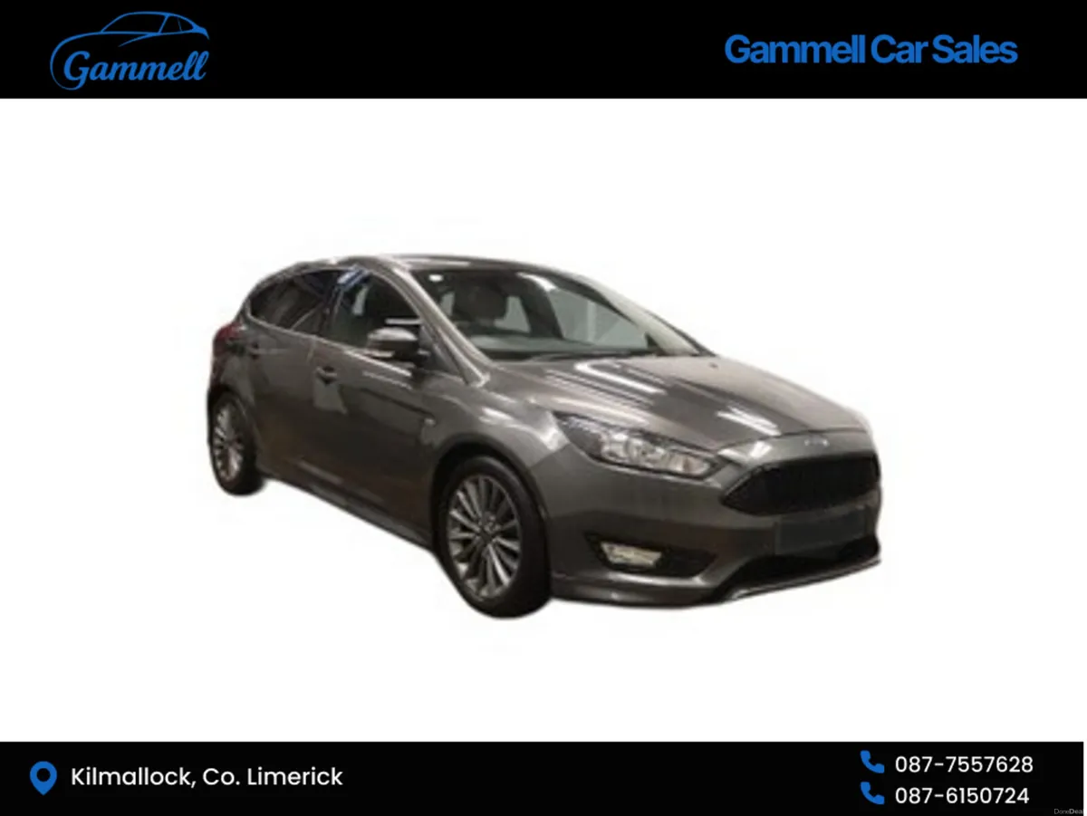 Ford Focus LOW MILES ST-LINE TDCI