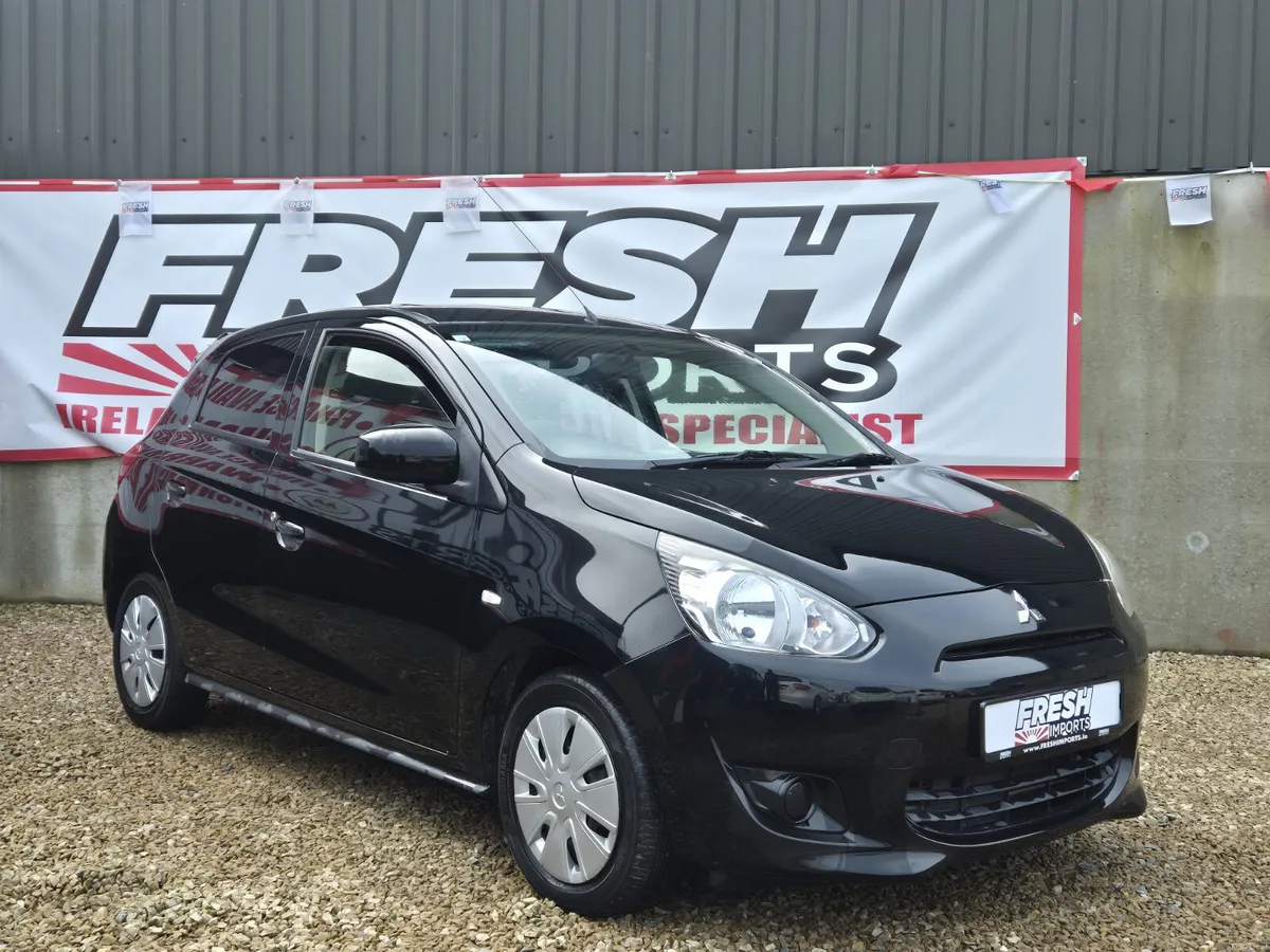 2014 MITSUBISHI MIRAGE *1.0L AUTOMATIC * - Image 4