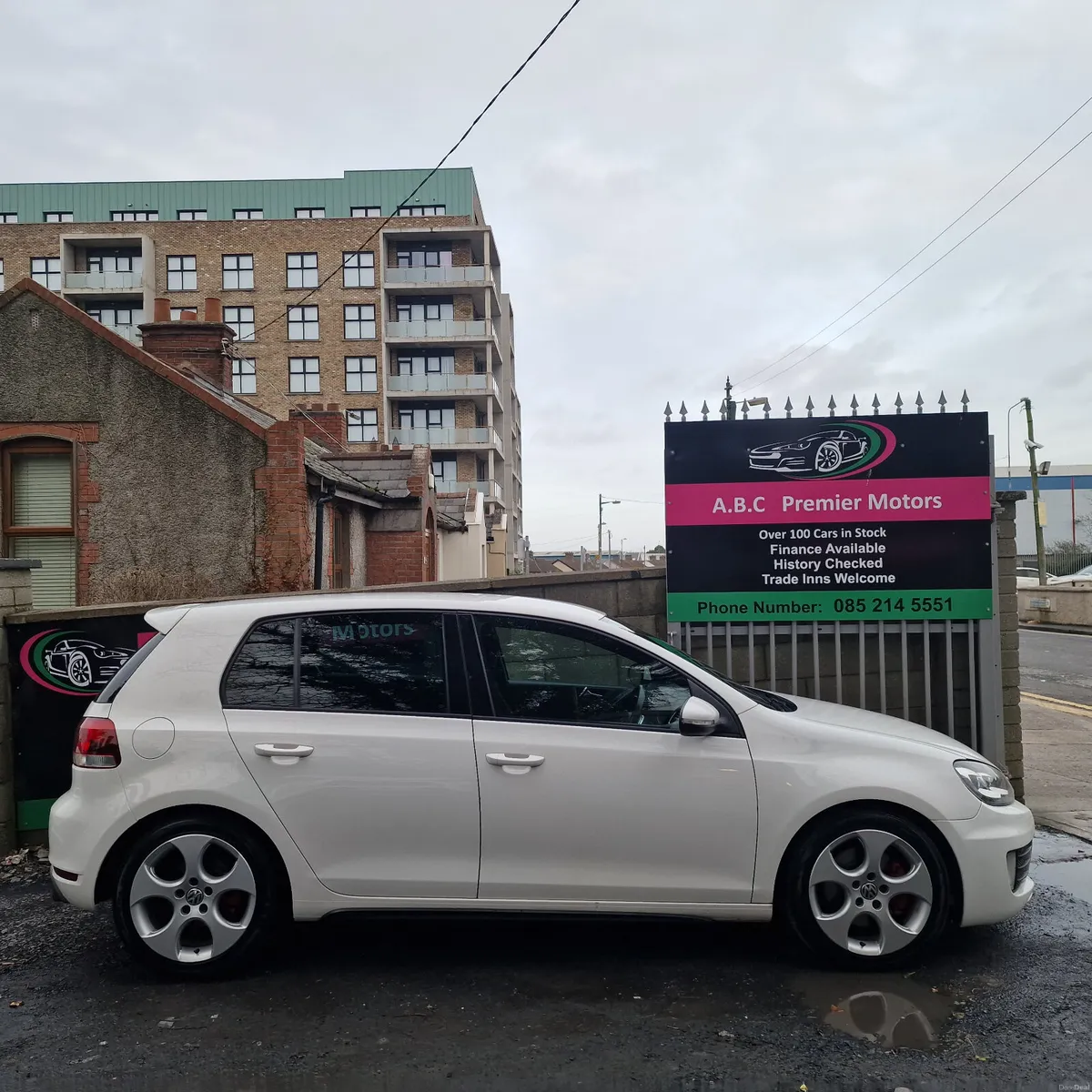 Volkswagen Golf 2012 GTI 2.0 Petrol Automatic - Image 2